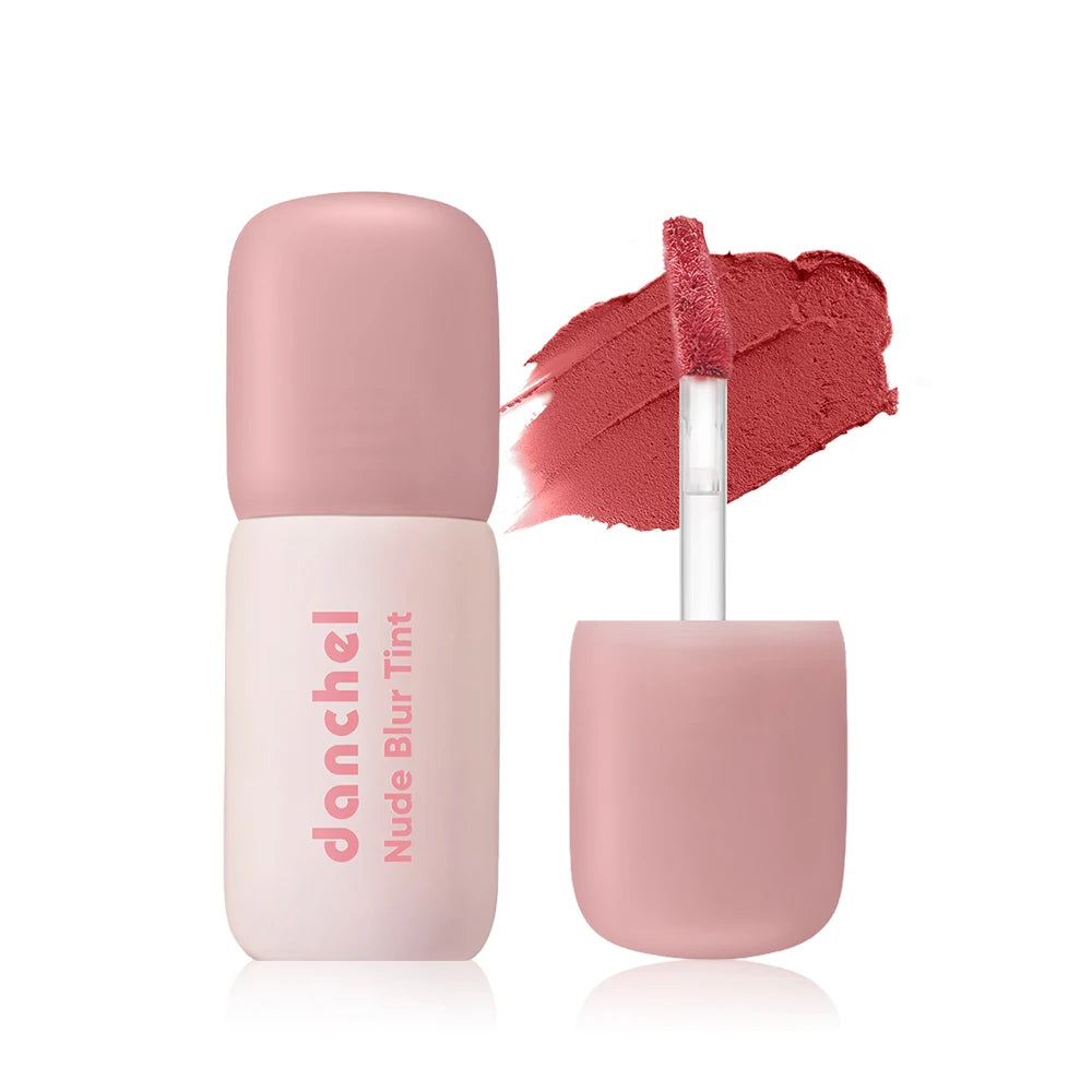 2-in-1 Velvet Matte Lip and Cheek Tint for Natural Daily Makeup