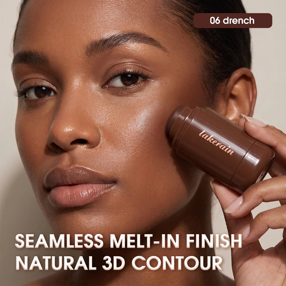 Cream Bronzer Contour Stick for Natural Sculpted Face Makeup