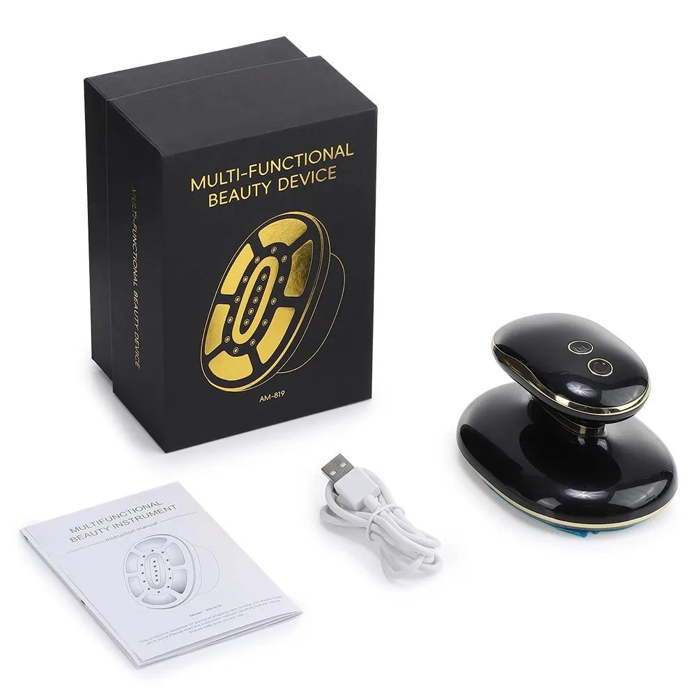 4-in-1 LED Body Sculpting and Cellulite Massager for Home Skin Tightening
