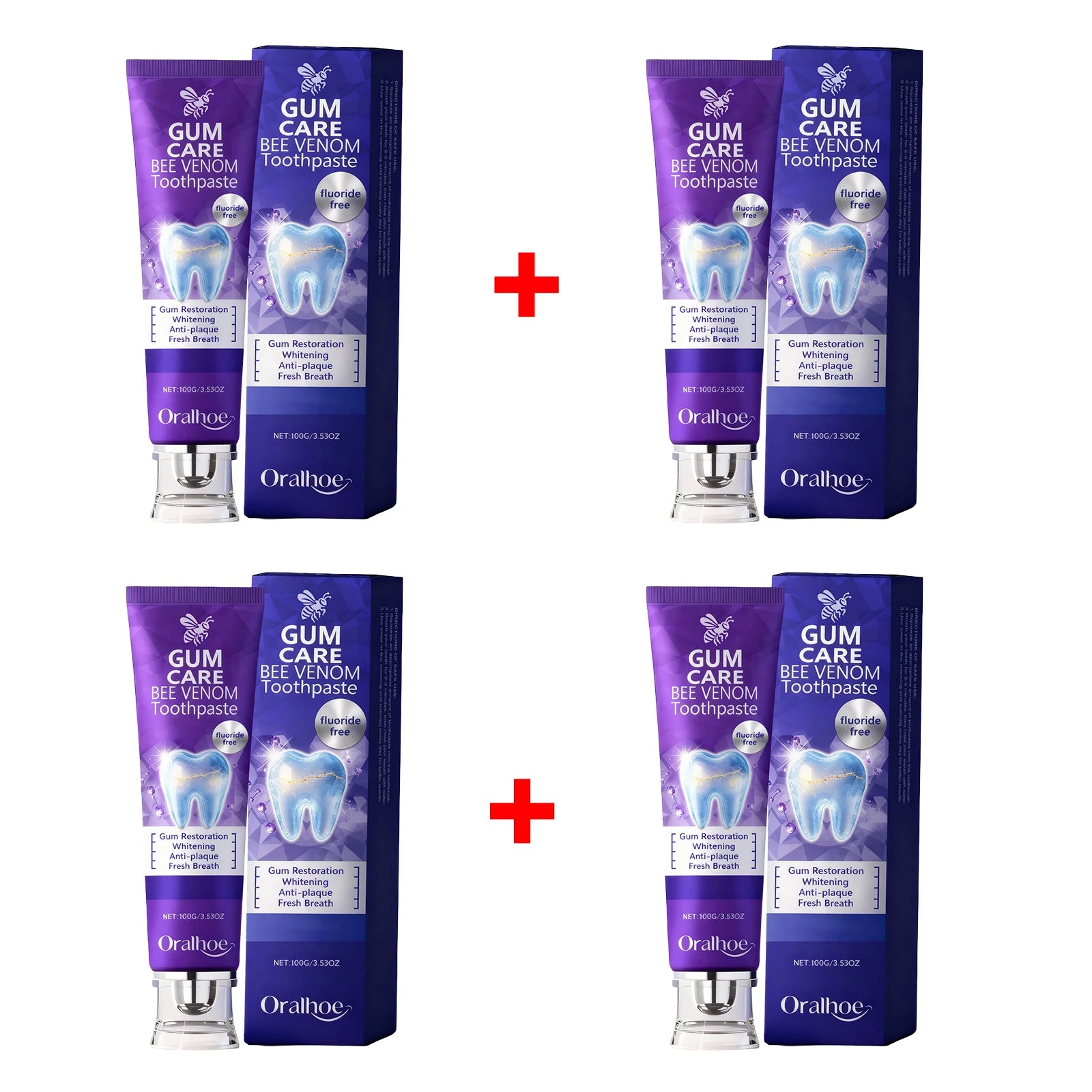 Bee Venom Gum Repair and Teeth Whitening Toothpaste - 14