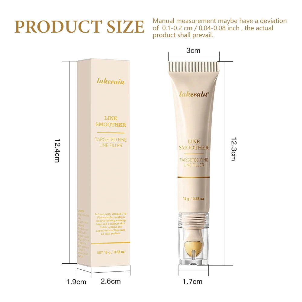 Targeted Fine Line and Pore Blurring Face Primer for Smooth Skin - 16