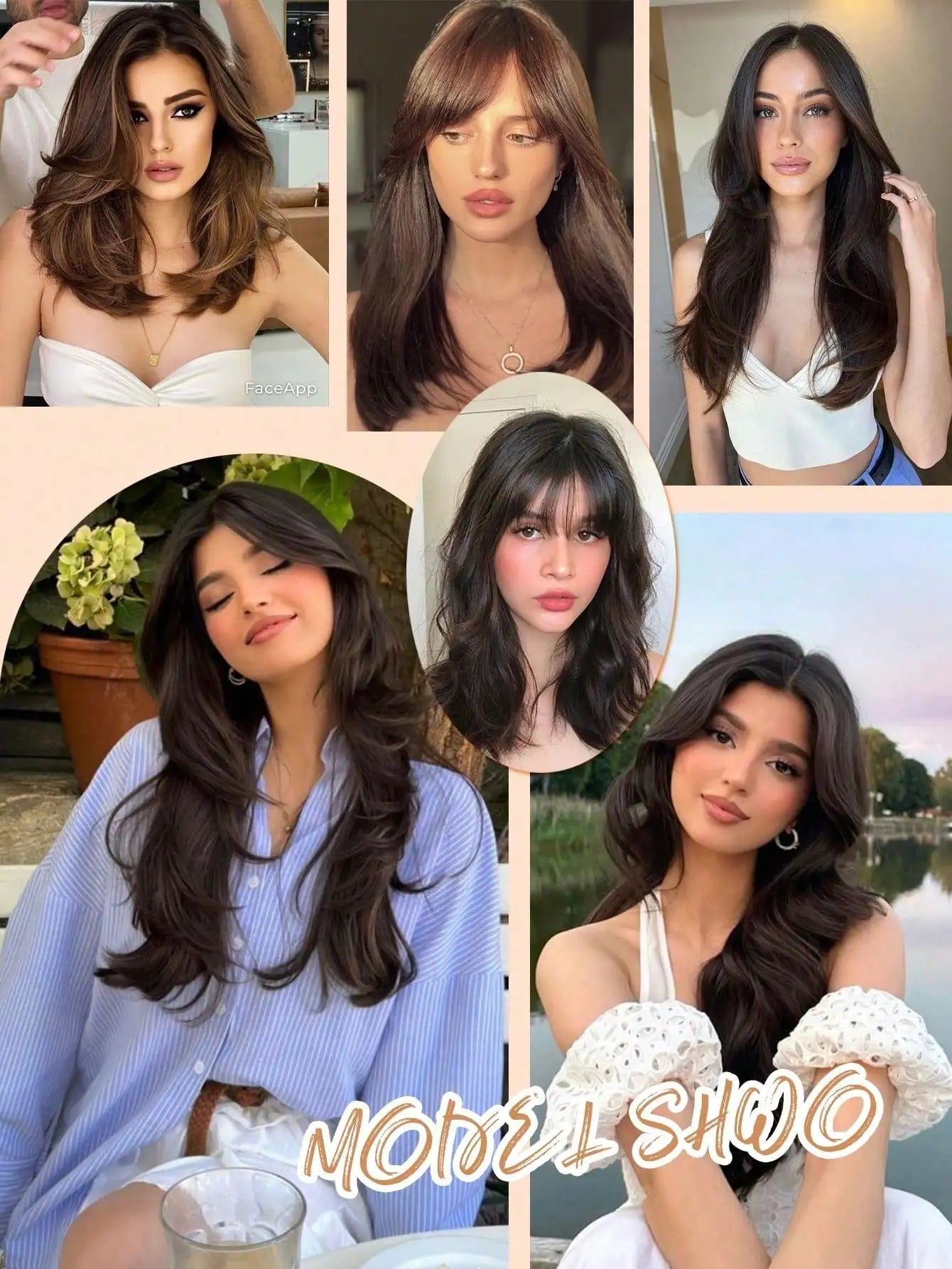 V-Shape Clip-In Hair Extensions for Instant Length and Volume - 6