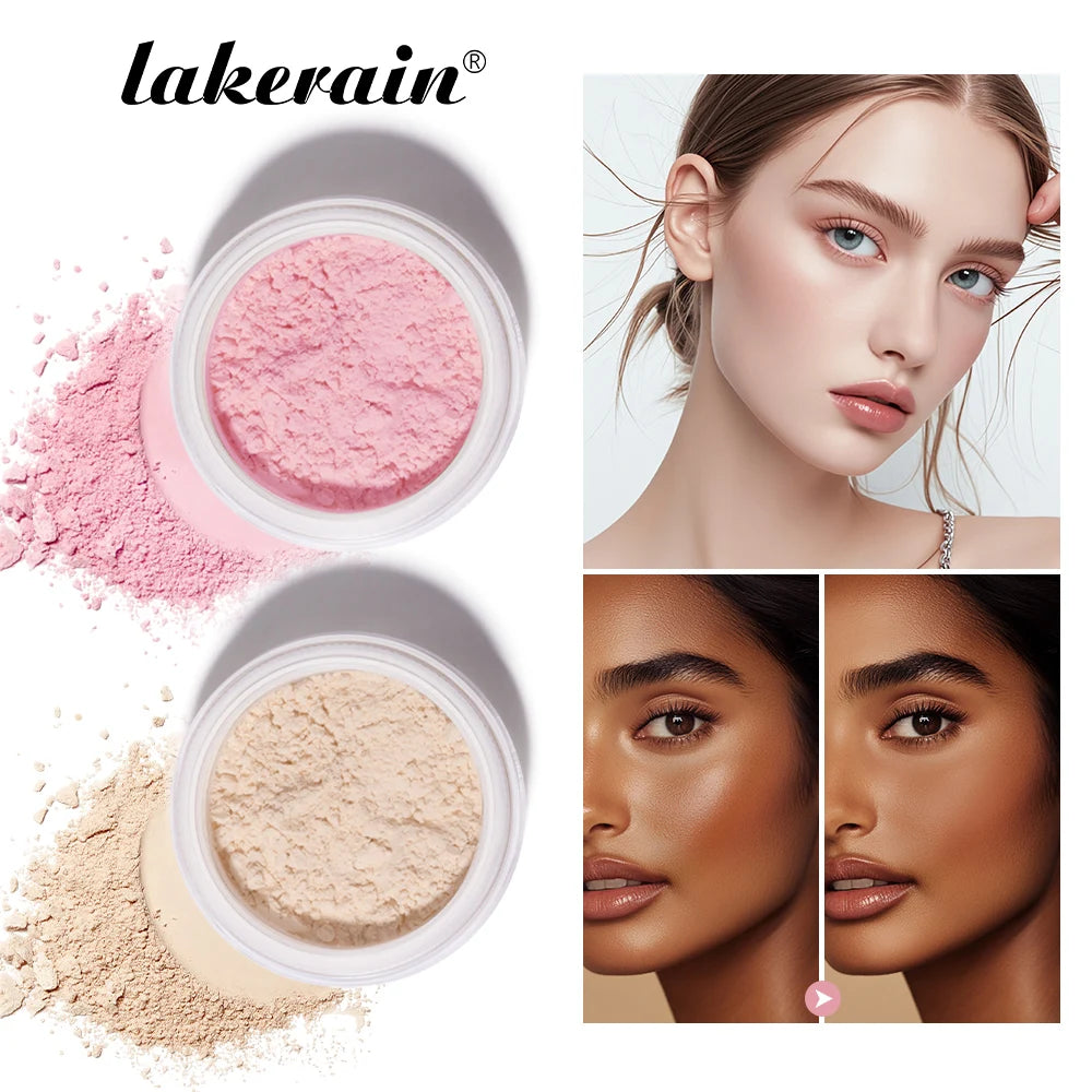 Matte Oil-Control Loose Setting Powder for Flawless Long-Lasting Makeup - 1