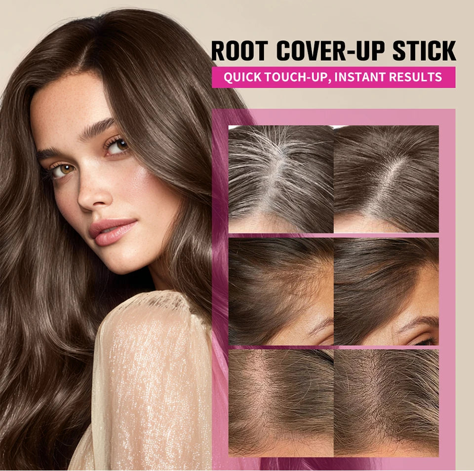 Instant Root Cover-Up Stick for Gray Hair and Hairline Concealer - 12