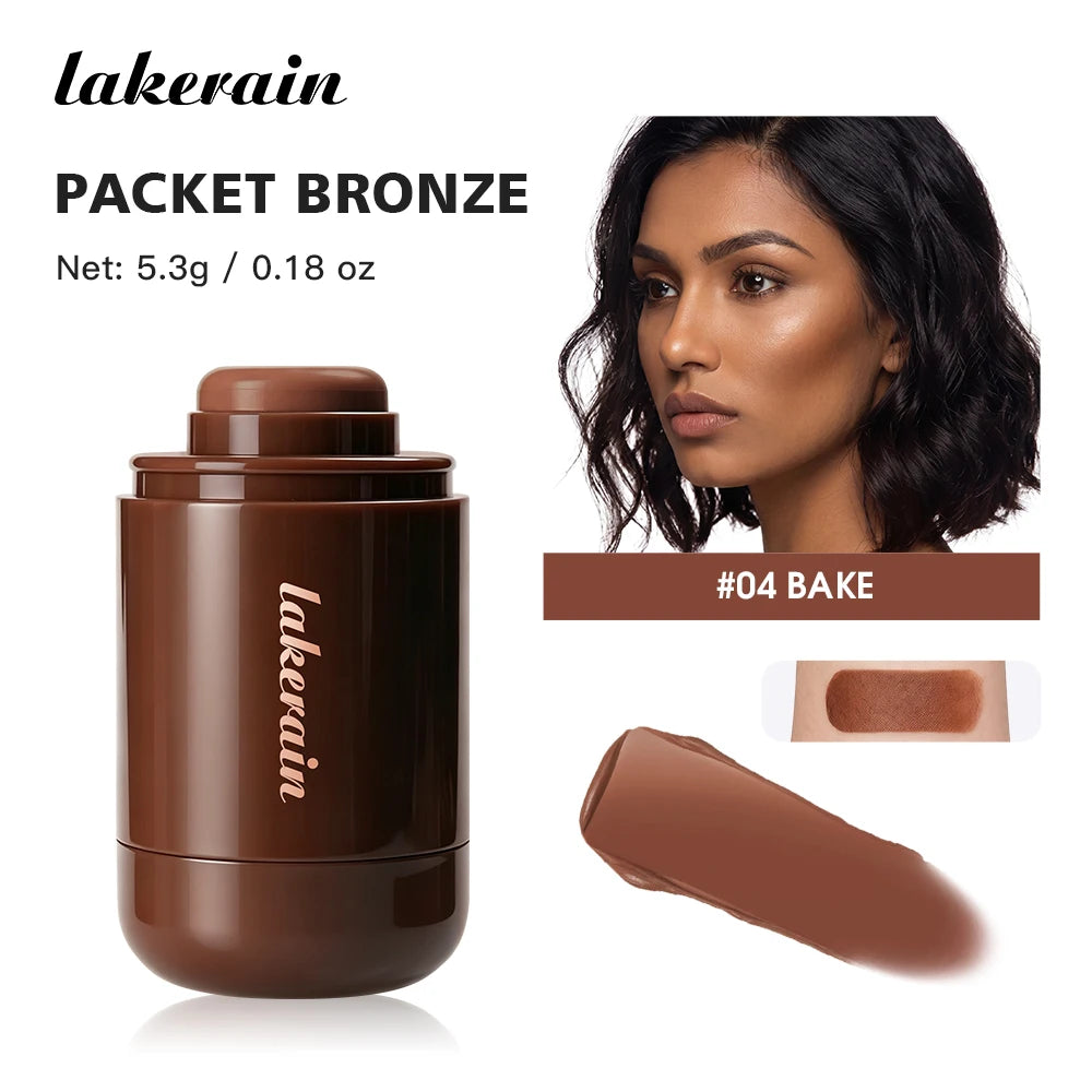 Cream Bronzer Stick for Natural Face Contouring and Sculpting - 20