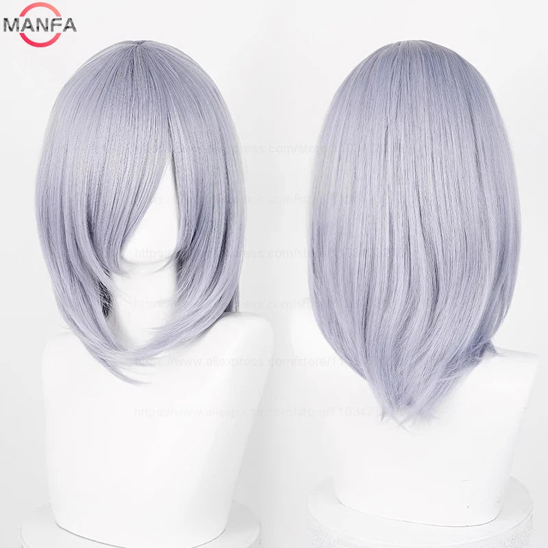 40cm Heat Resistant Anime Cosplay Wig - 9