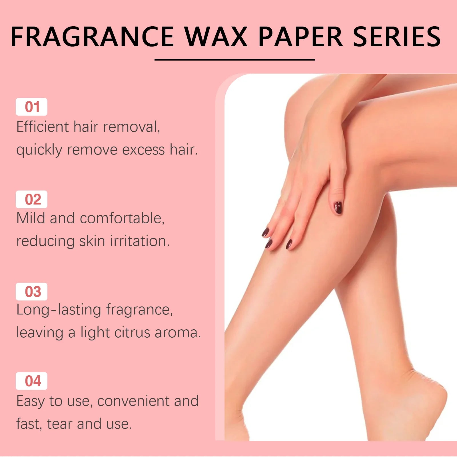 Pain-Free Full Body Hair Removal Wax Strips for Smooth Skin - 13