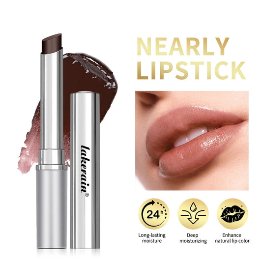 Long-Lasting Moisturizing Lipstick and Natural Lip Plumping Balm