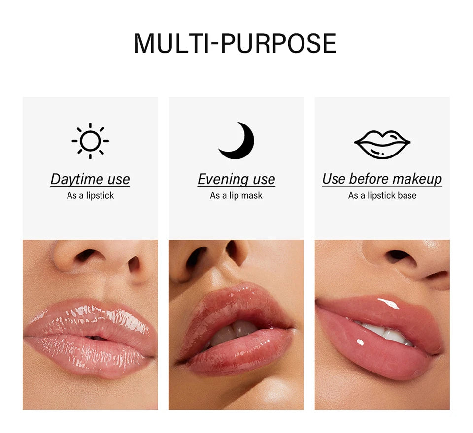 Peptide Moisturizing Lip Treatment Gel for Soft and Nourished Lips - 12