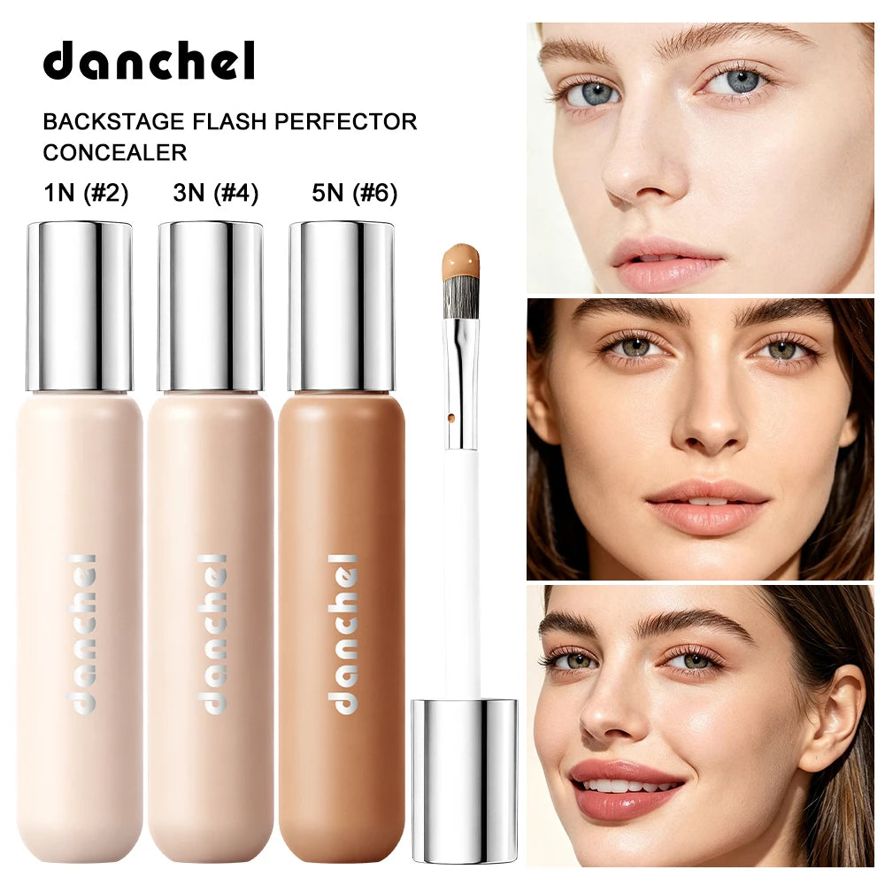 Full Coverage Waterproof Liquid Concealer for Face and Body Makeup