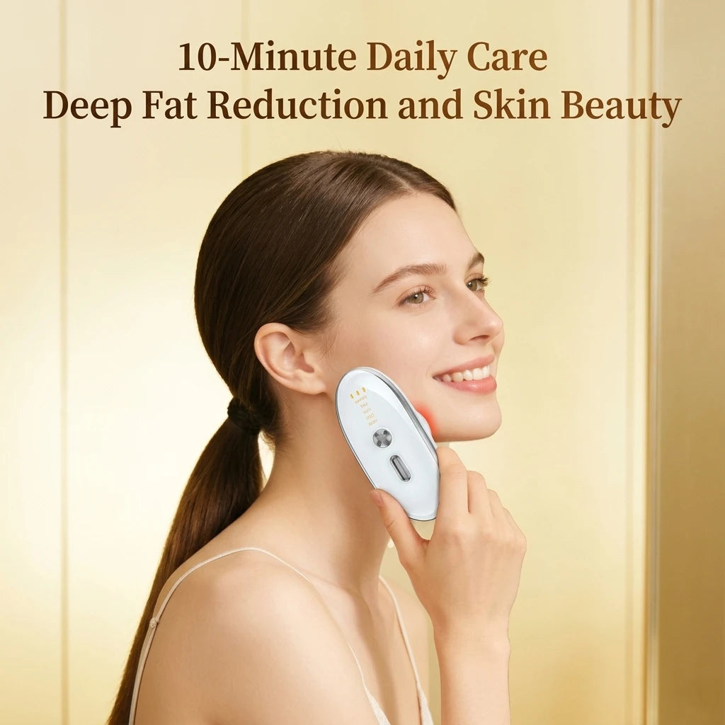 Body and Face Sculpting Microcurrent Massager for Cellulite Reduction