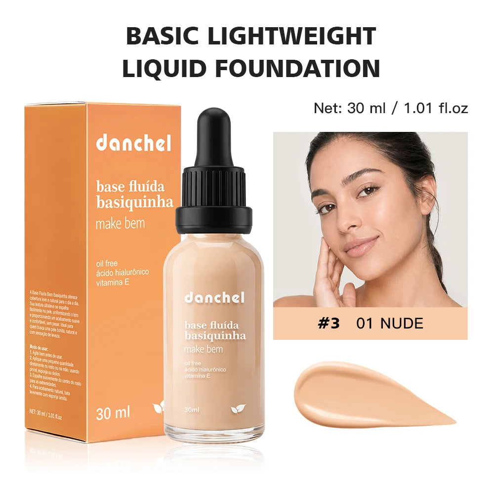 Matte Liquid Foundation for Pore Minimizing and Oil Control - 32