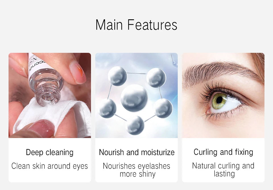 Professional Eyelash Lifting Kit for Salon Quality Lashes at Home