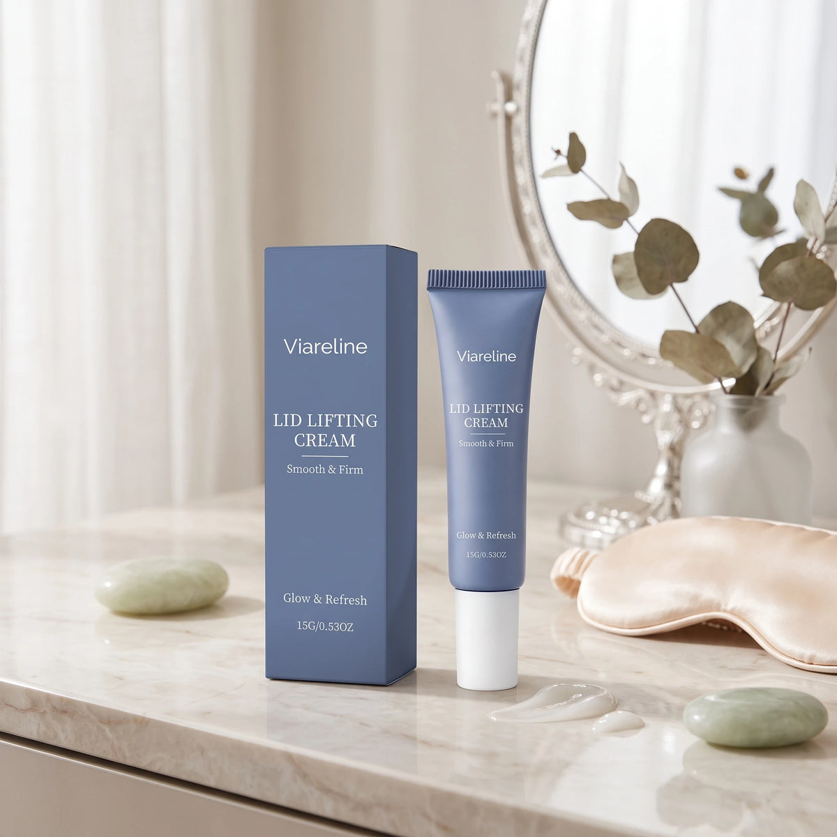Firming Eye Cream for Dark Circles and Fine Lines Puffiness Relief