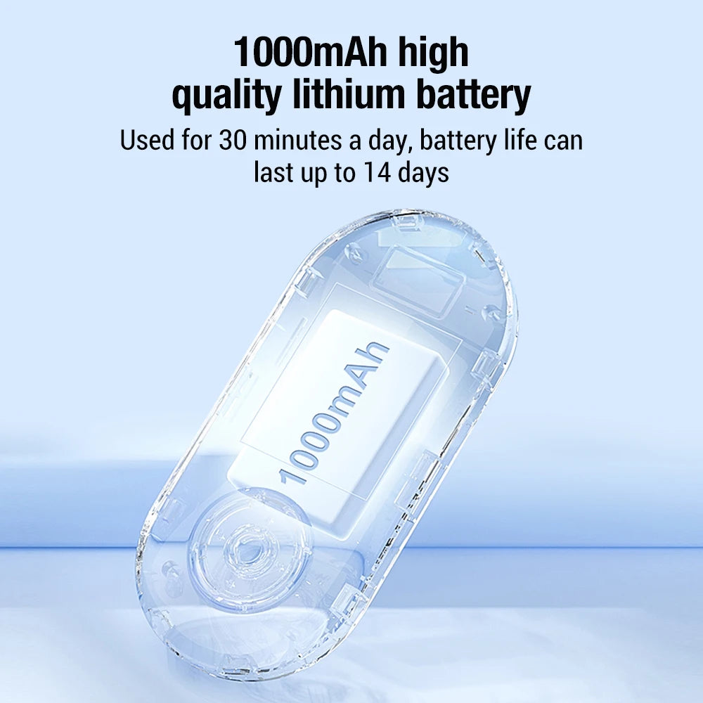 Handheld CES Sleep Aid Device for Insomnia and Anxiety Relief