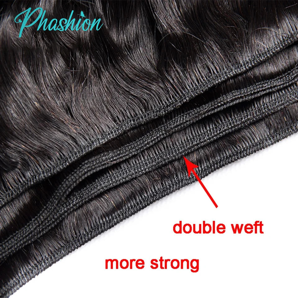 Water Wave Brazilian Human Hair Bundles