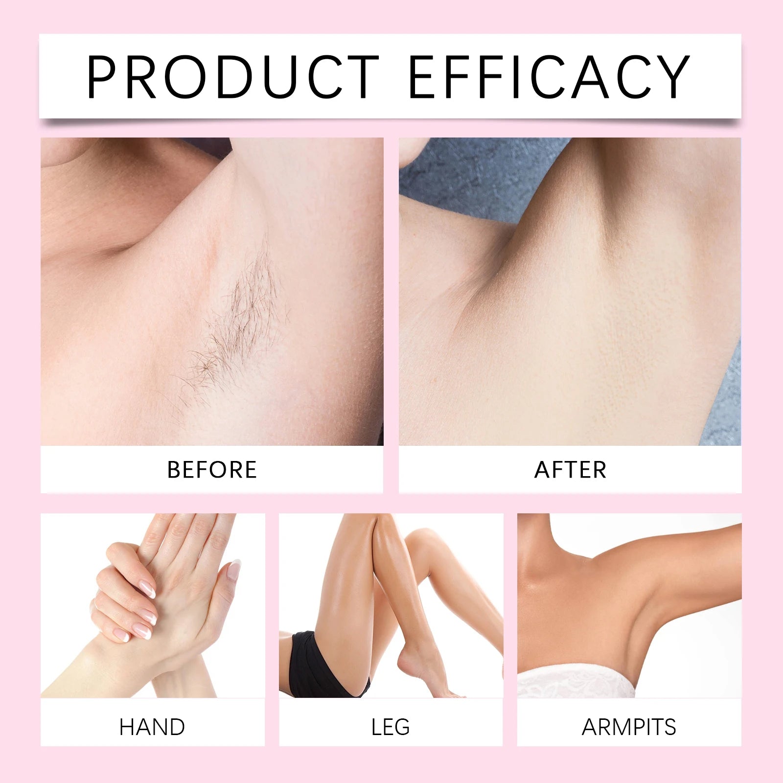 Gentle Hair Removal Cream and Soothing Oil for Sensitive Skin - 4