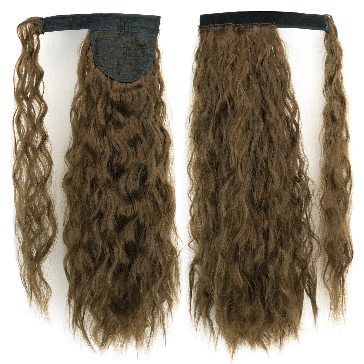 Long Kinky Curly Wrap Around Ponytail Extension for Instant Volume
