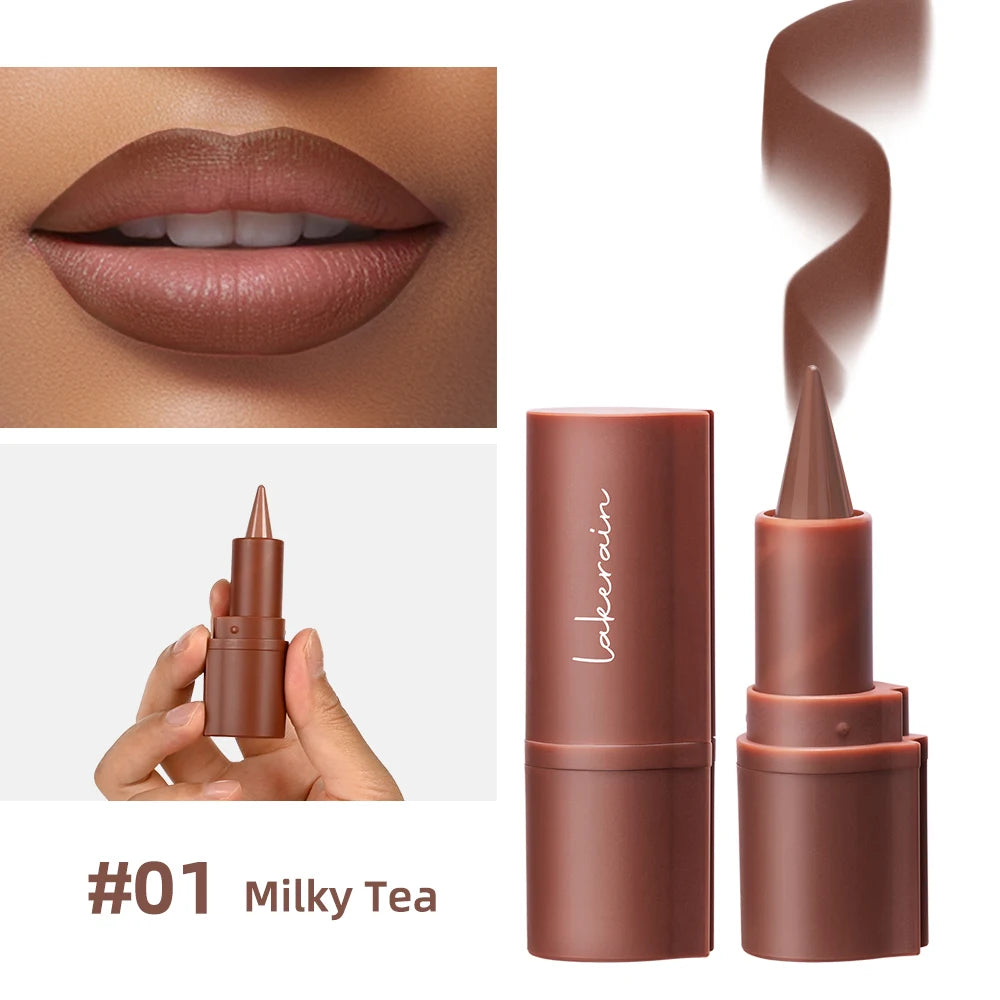 2-in-1 Waterproof Matte Lipstick and Lip Liner Crayon for All-Day Wear - 29
