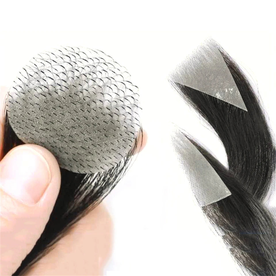 Natural Front Hairline Hair Patch for Men