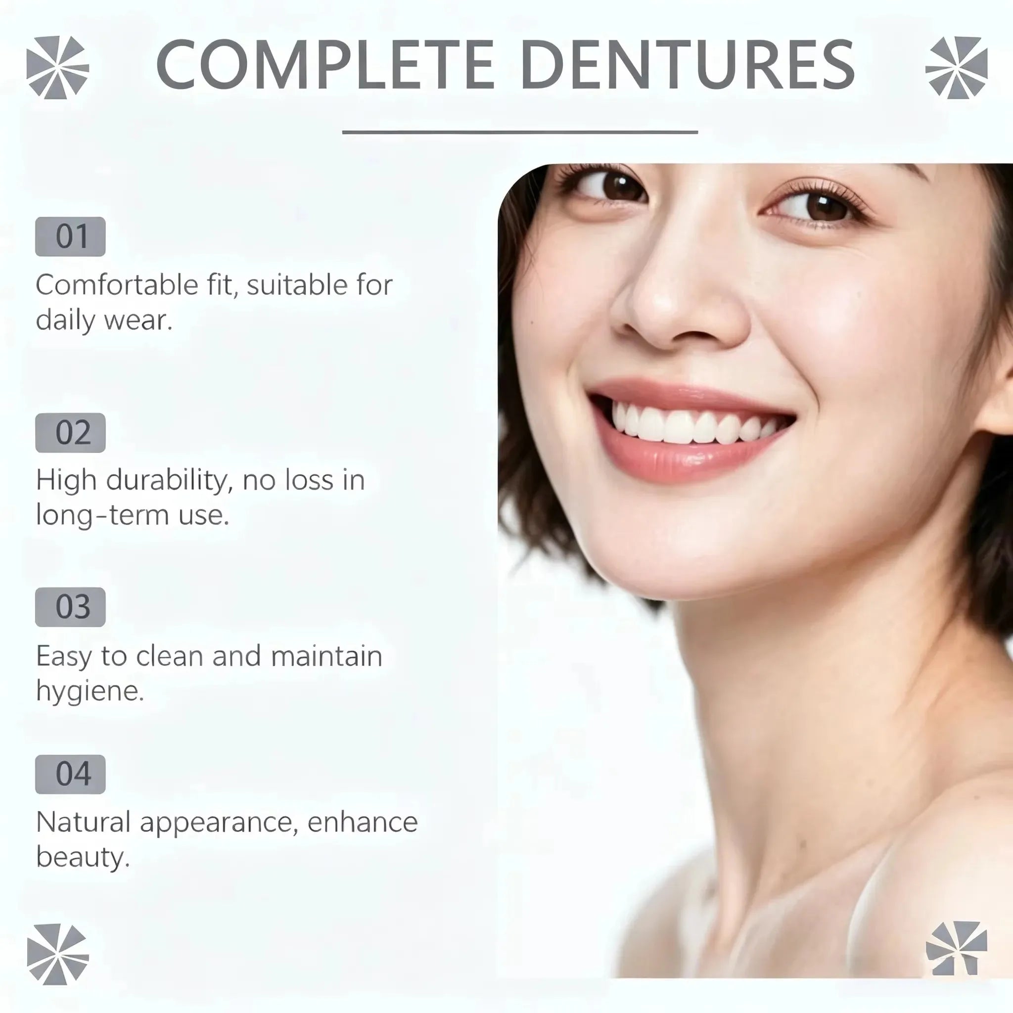 Flexible Silicone Dentures for a Comfortable and Natural Looking Smile - 6