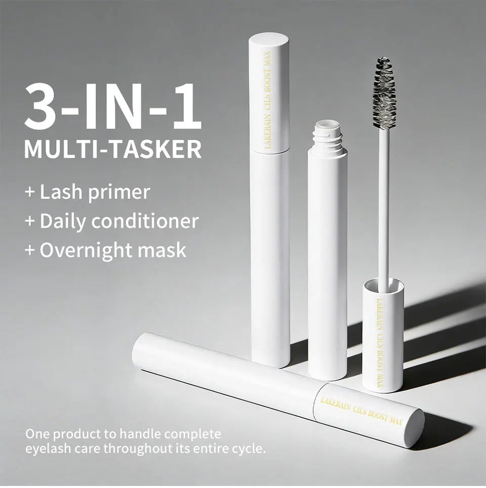 Volumizing Mascara and Lash Primer Set for Long Curling Eyelashes