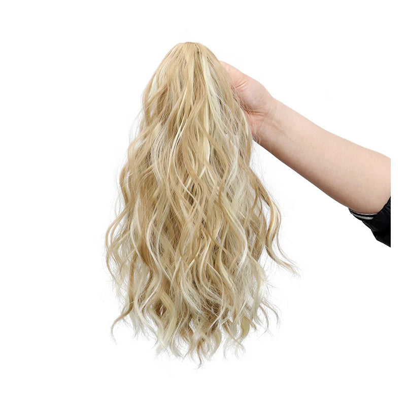 14-Inch Curly Claw Clip Ponytail Hair Extension