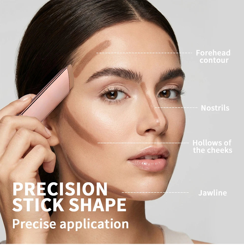 Cream Bronzing and Contouring Stick for a Natural Sculpted Glow - 9