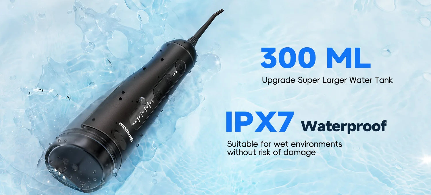 Portable Cordless Water Flosser for Deep Cleaning and Gum Health - 11