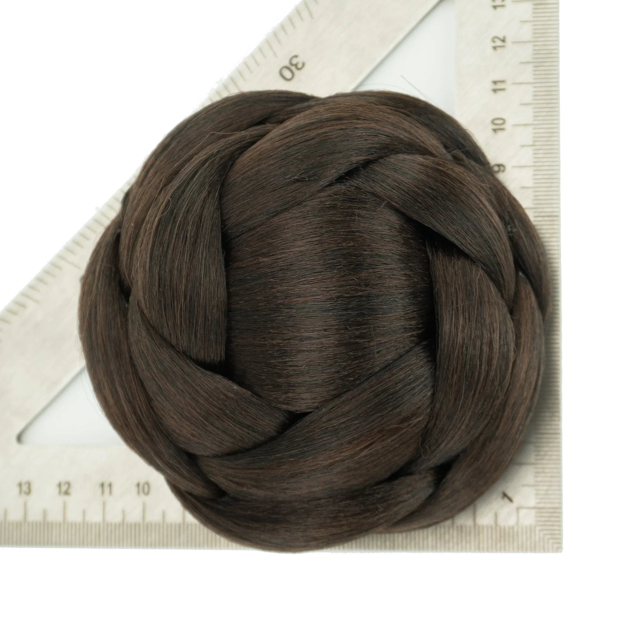 Braided Claw Clip Hair Bun Updo Extension for Instant Volume - 4