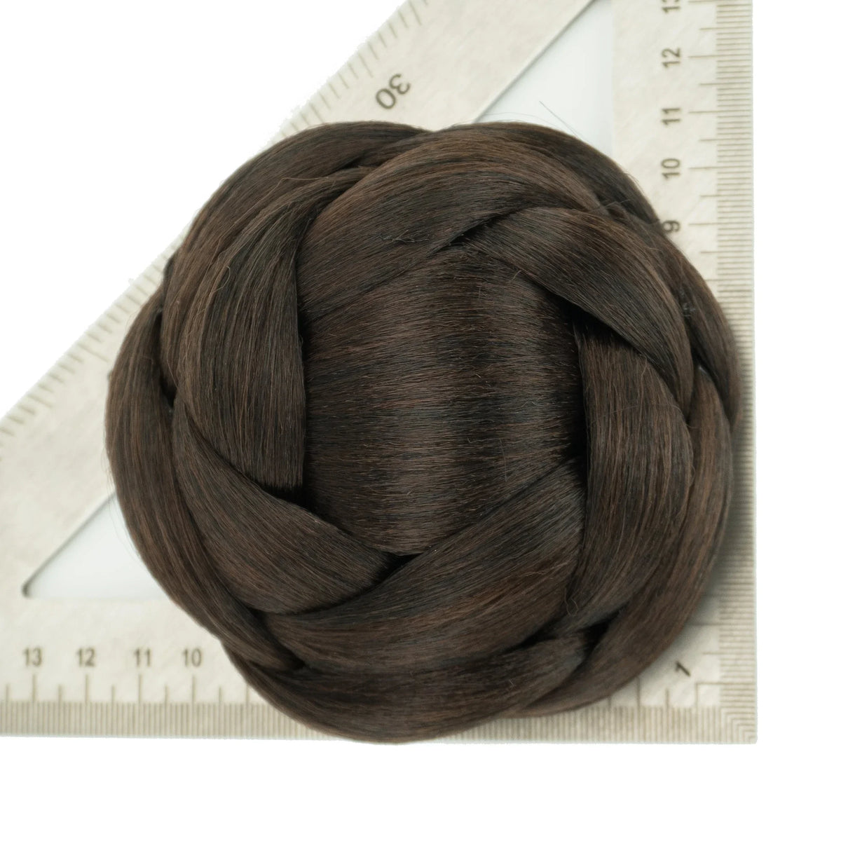 Braided Claw Clip Hair Bun Updo Extension for Instant Volume