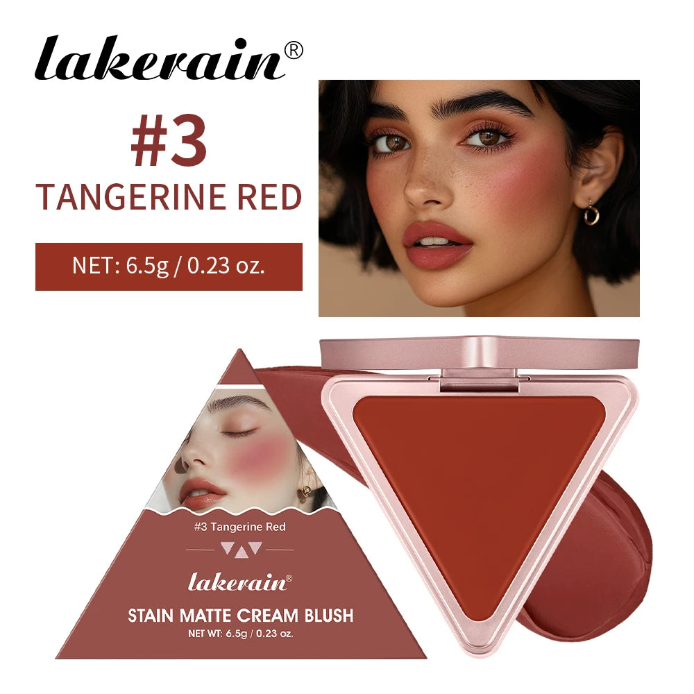 Long-Lasting Matte Bronzer Powder for Smooth Face Contouring - 39