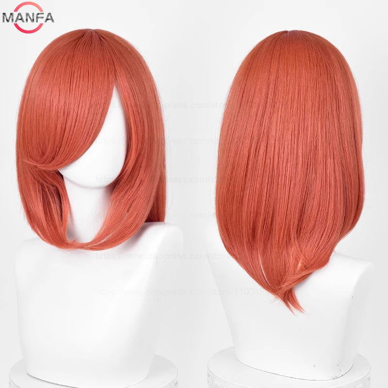 40cm Heat Resistant Anime Cosplay Wig - 37