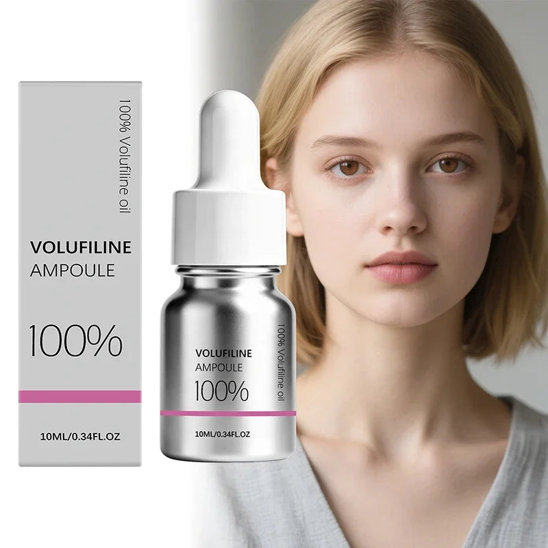 Plumping and Firming Facial Serum for Deep Hydration and Fine Lines