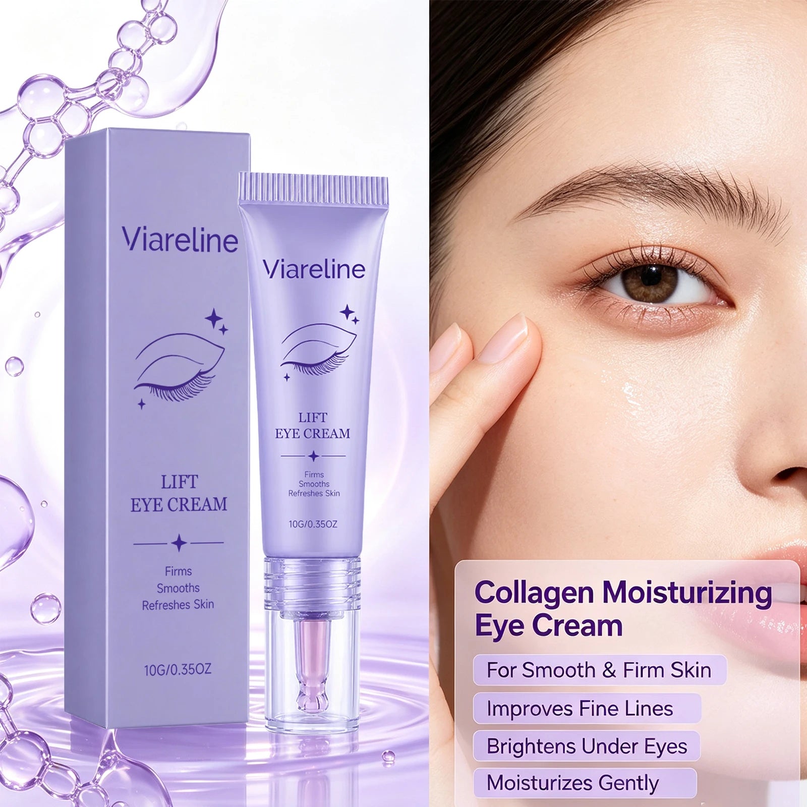 Lifting Eye Cream for Fine Lines and Dark Circles - 1
