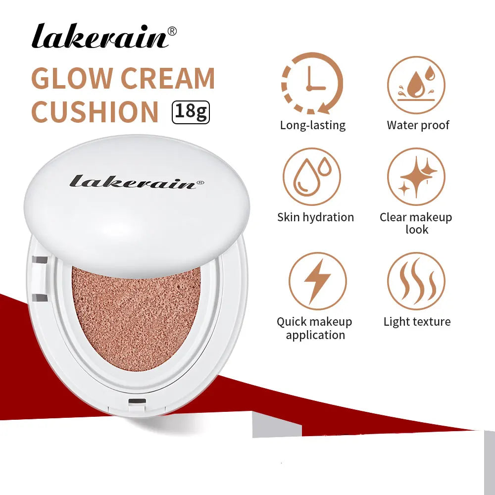Dewy Glow Hydrating Air Cushion Foundation for Natural Radiant Skin - 2