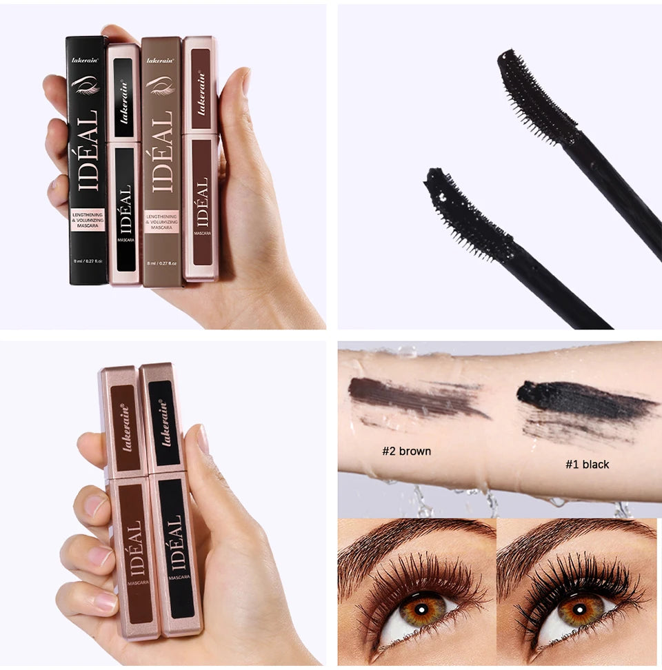 Volumizing Mascara and Lash Primer Set for Long Curling Eyelashes - 22