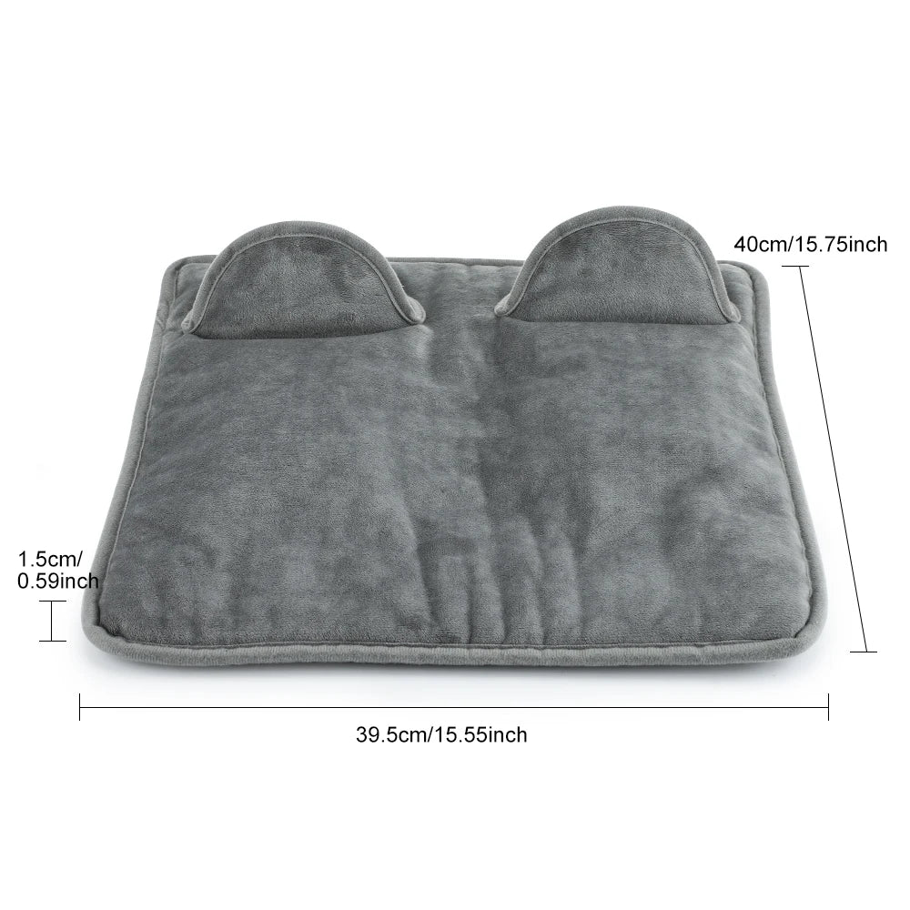 Electric Heated Foot Warmer with 9 Heat Levels and Auto Shut-Off Timer - 17