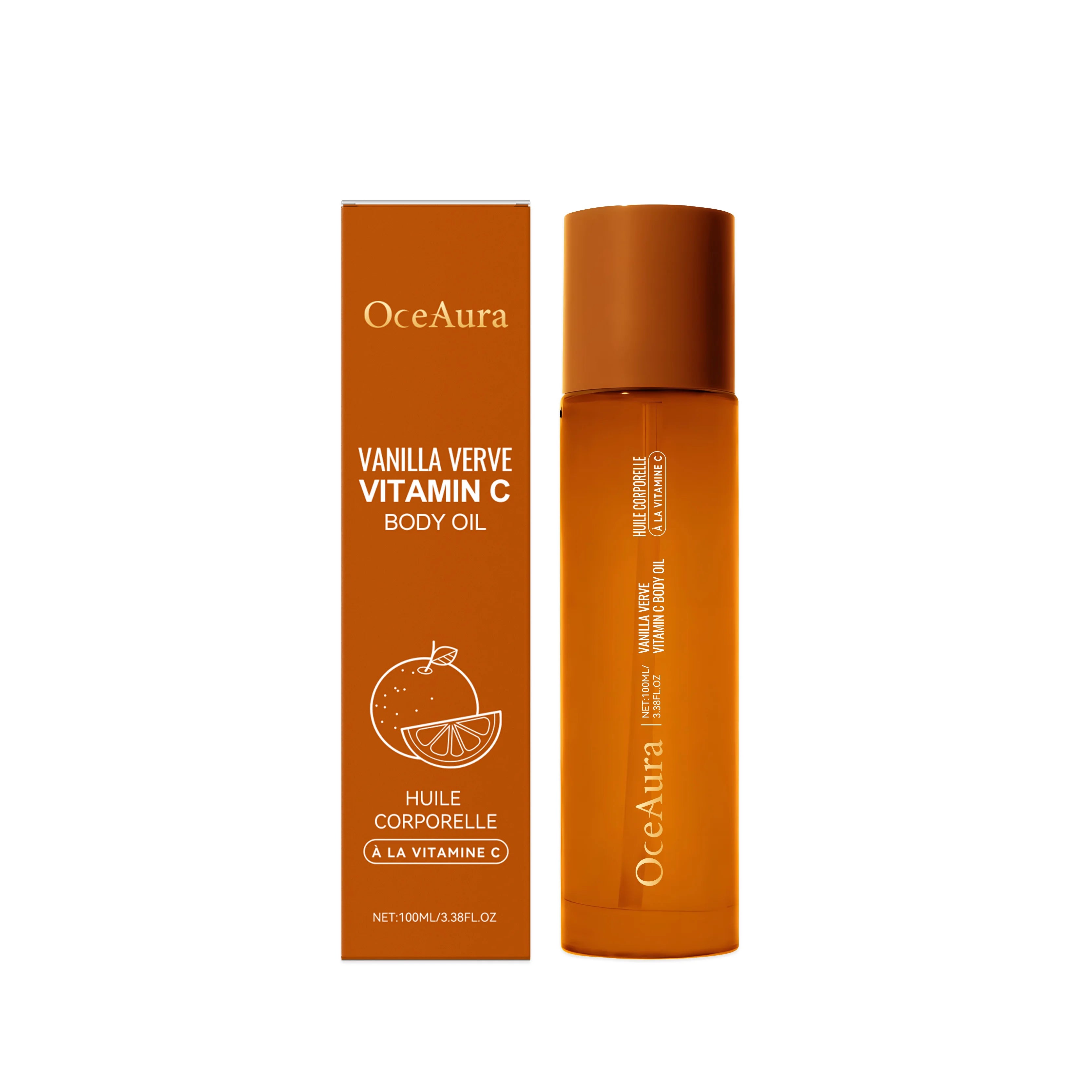 Vitamin C Brightening Body Oil for Deep Hydration and Radiant Skin - 15