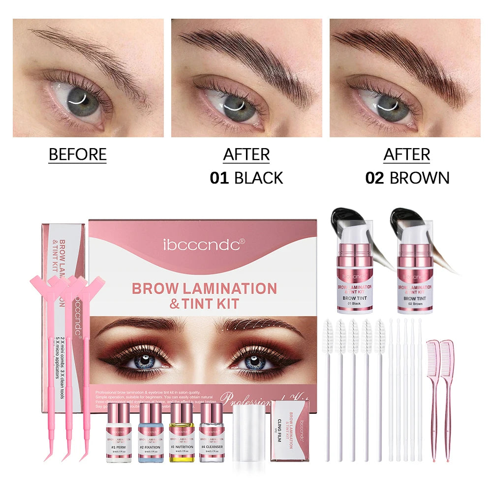 Professional Brow Lamination and Tinting Kit for Perfect Eyebrows - 27