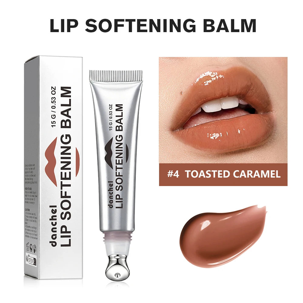 Hydrating Tinted Lip Balm for Smooth Glossy Lips and Daily Care - 20