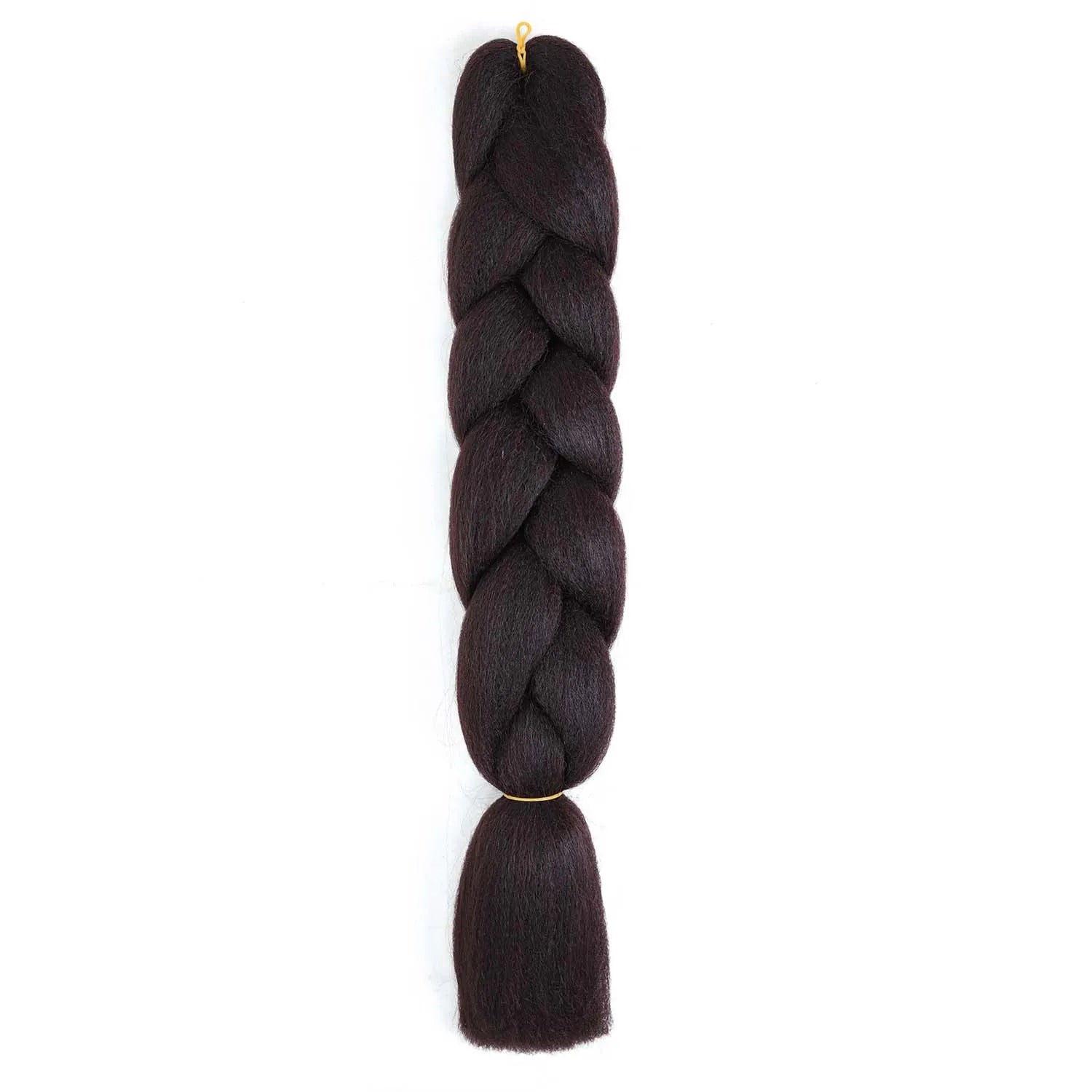 24-Inch Synthetic Purple Braiding Hair Extensions - 23