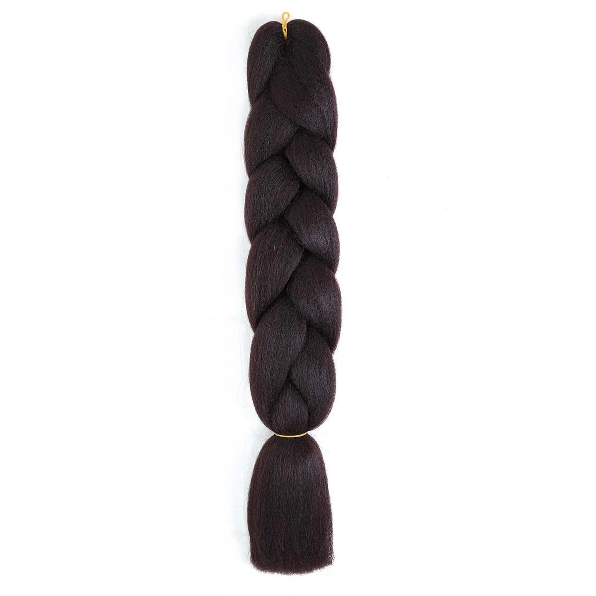 24-Inch Synthetic Purple Braiding Hair Extensions