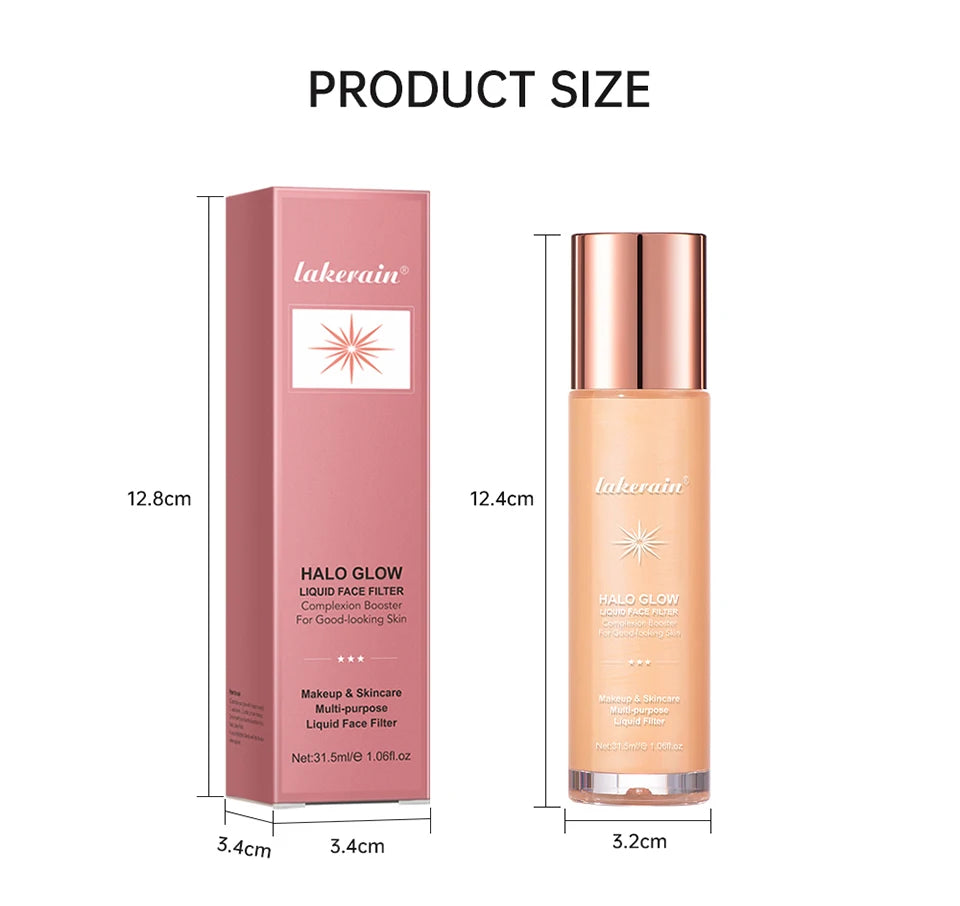 Liquid Illuminating Face Highlighter for a Radiant Dewy Skin Glow - 17