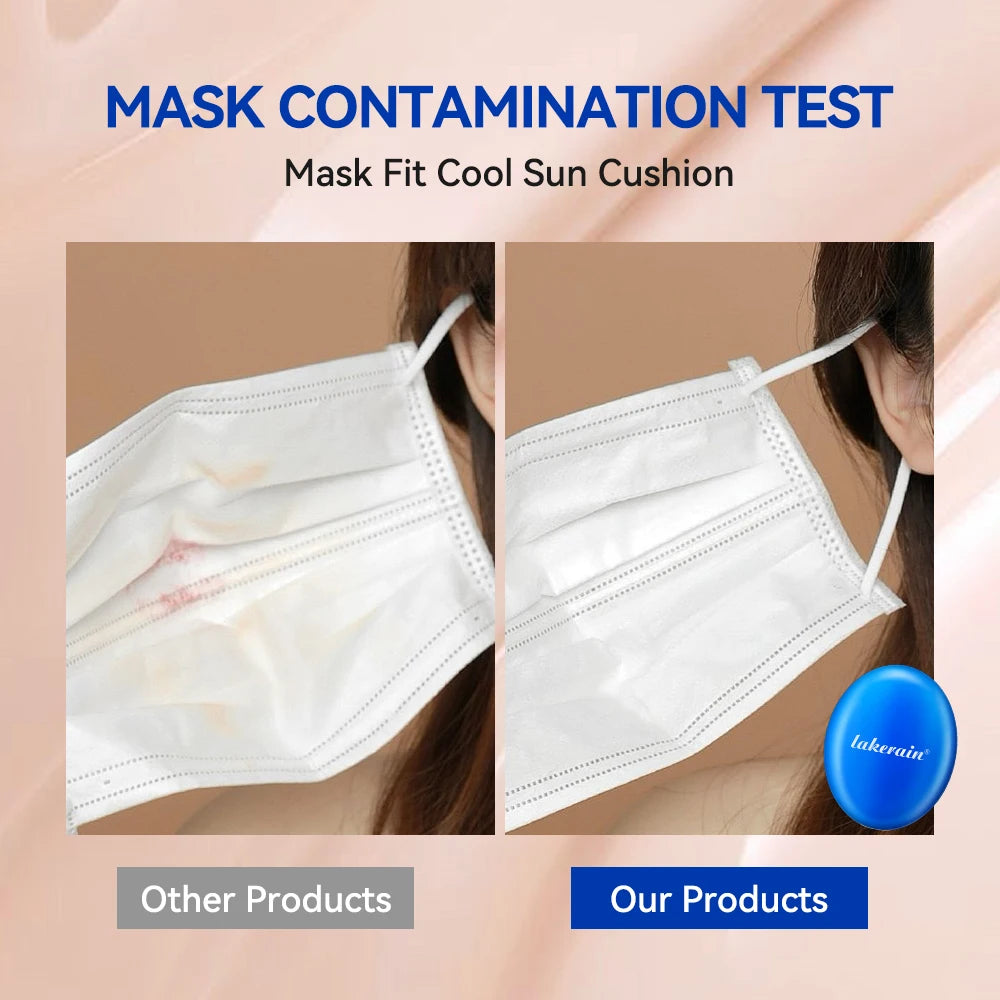 Long-Lasting Cushion Foundation with Sun Protection and Semi-Matte Finish - 5