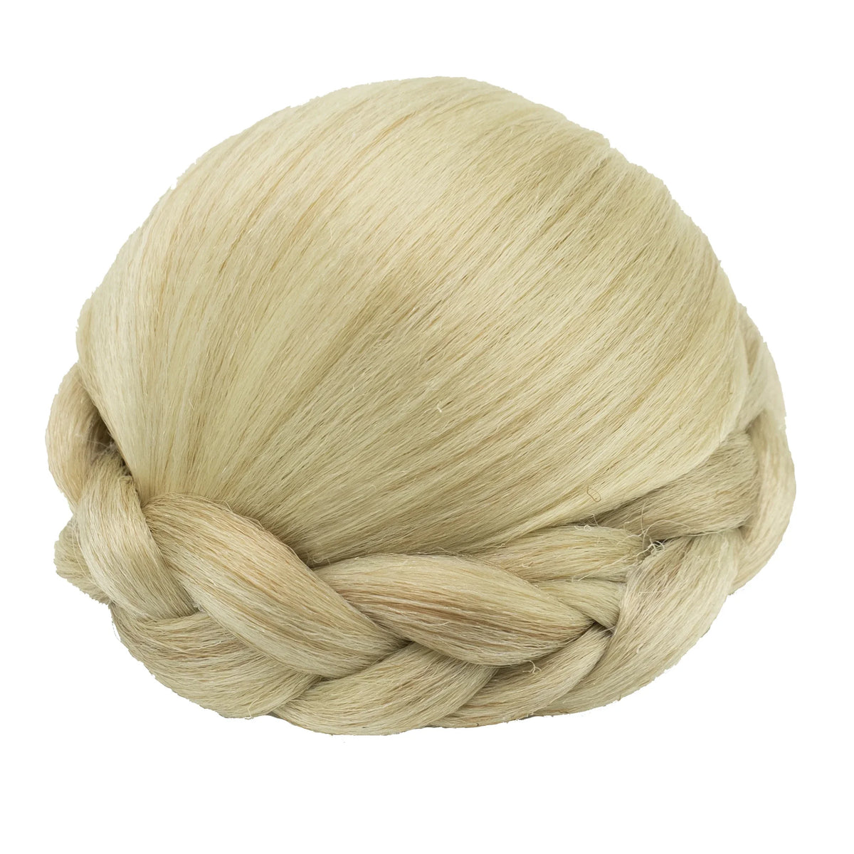 Braided Chignon Hair Bun Extension for Elegant Updo Hairstyles