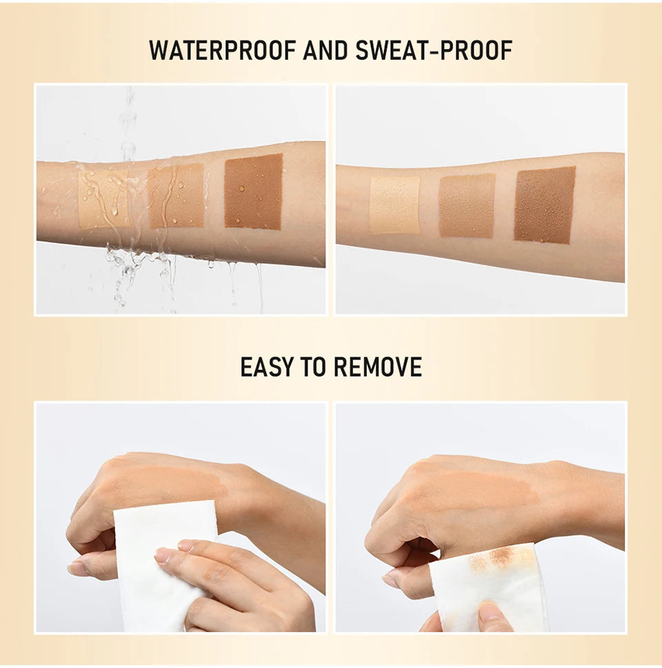 Waterproof Airbrush Leg Makeup Foundation for Flawless Smooth Skin - 11