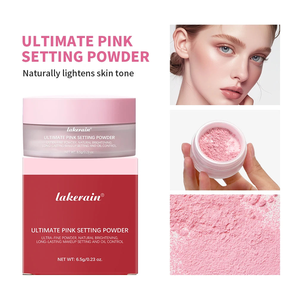 Long-Lasting Matte Loose Setting Powder for Oil Control and Pore Blur - 5