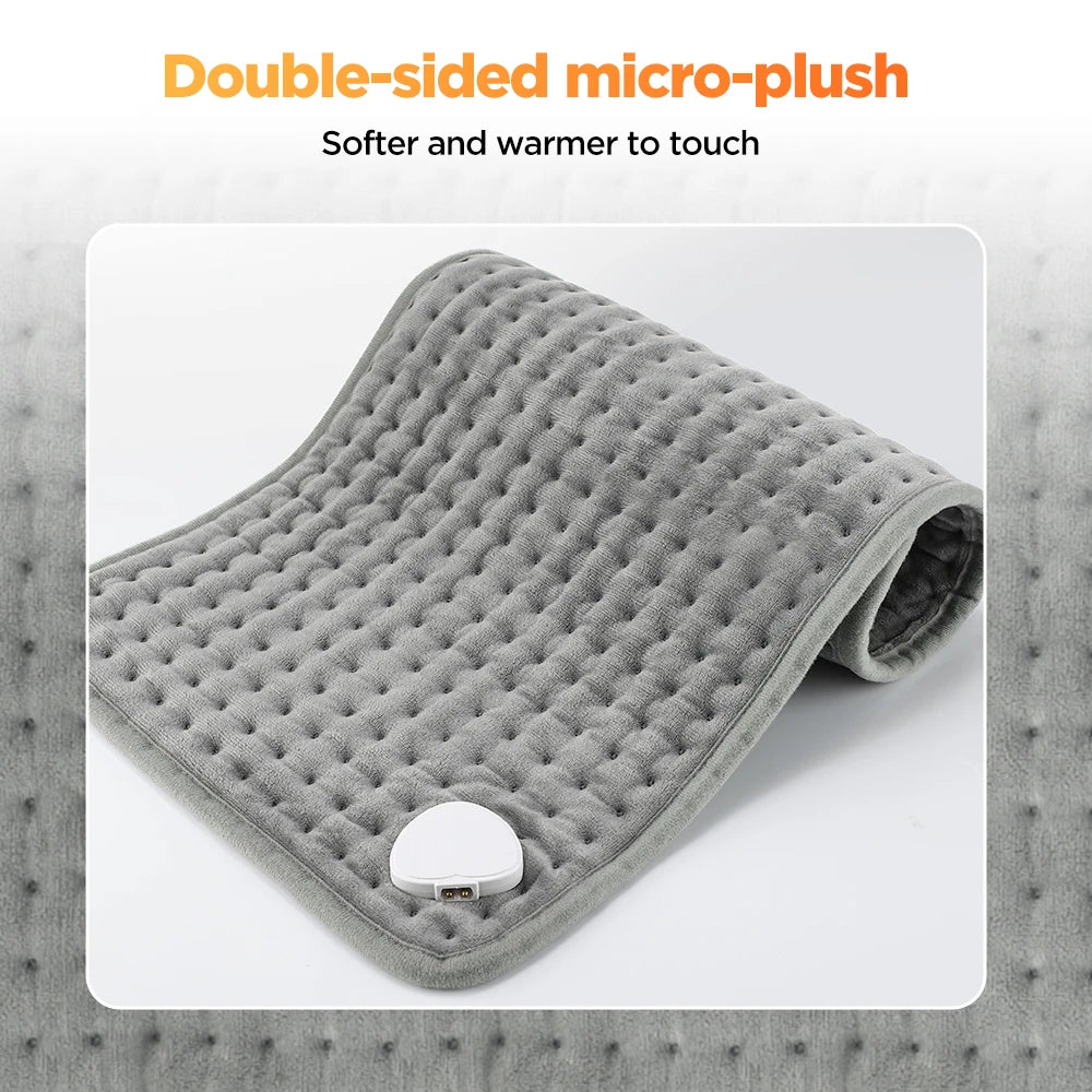 Electric Heating Pad for Pain Relief and Muscle Relaxation - 5