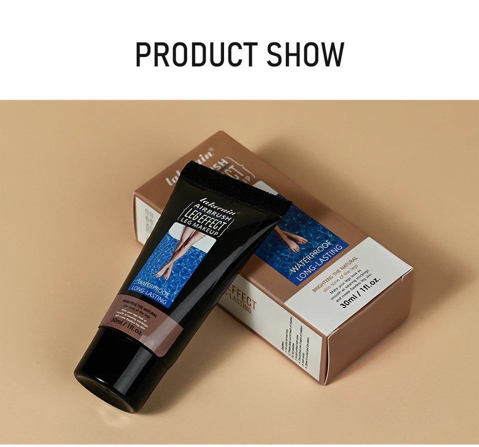 Waterproof Airbrush Leg Makeup Foundation for Flawless Smooth Skin - 16